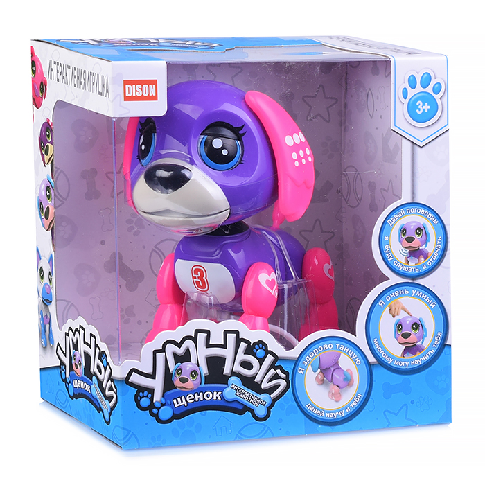 Фото к товару Собака E5599-1 интерактивная, в коробке Собака E5599-1 интерактивная, в коробке