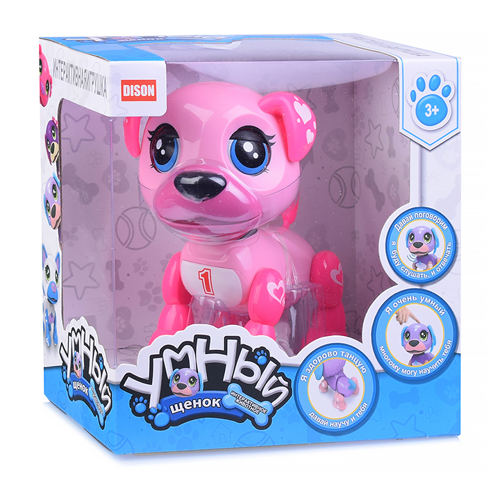 Фото к товару Собака E5599-1 интерактивная, в коробке Собака E5599-1 интерактивная, в коробке