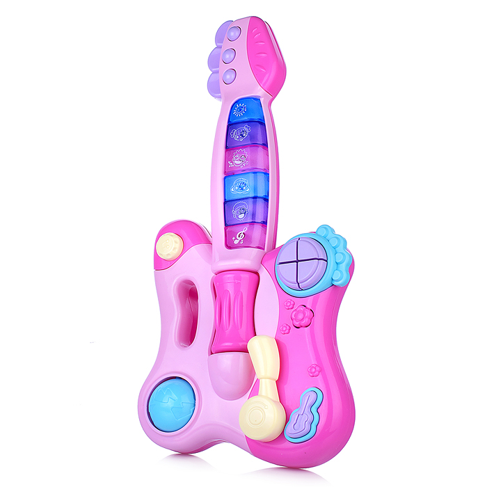 Гитара HE0502 "Счастливый малыш" в коробке