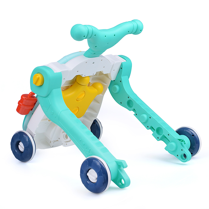 Игровой центр Y0073 4 в 1 (ходунки, каталка, самокат, игровой столик) в коробке