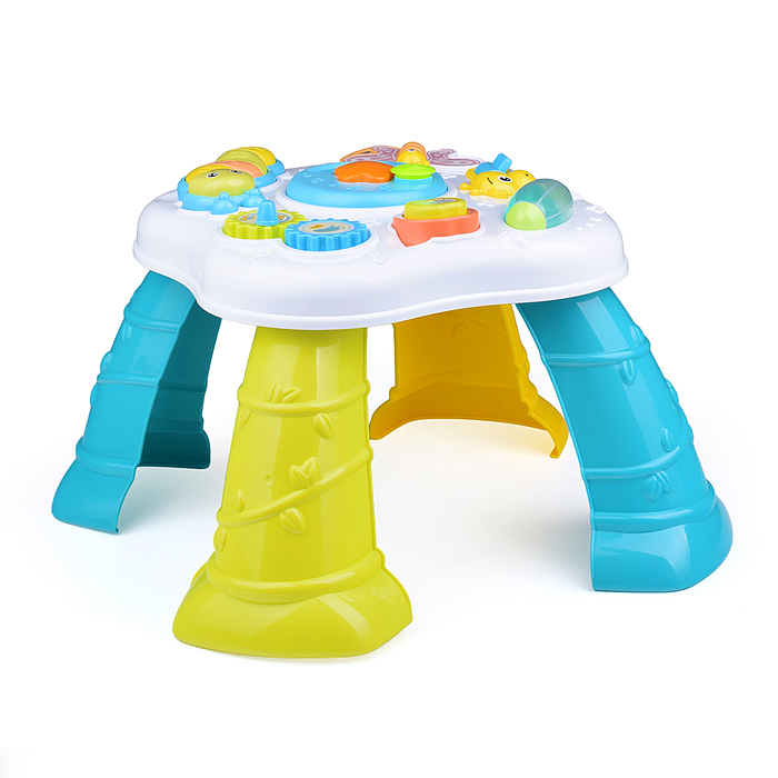 Фото к товару Столик развивающий 8777 "Весело играя" в коробке Столик развивающий 8777 "Весело играя" в коробке