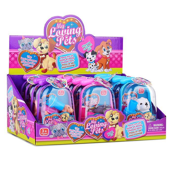 Игровой набор SM328C44 "Питомец. Кошечки" с аксессуарами,