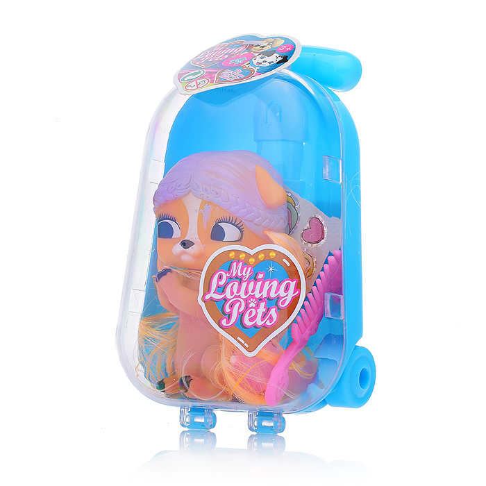 Игровой набор SM328C44 "Питомец. Кошечки" с аксессуарами,