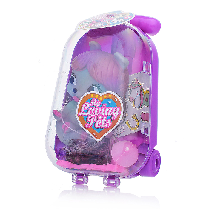 Игровой набор SM328C44 "Питомец. Кошечки" с аксессуарами,