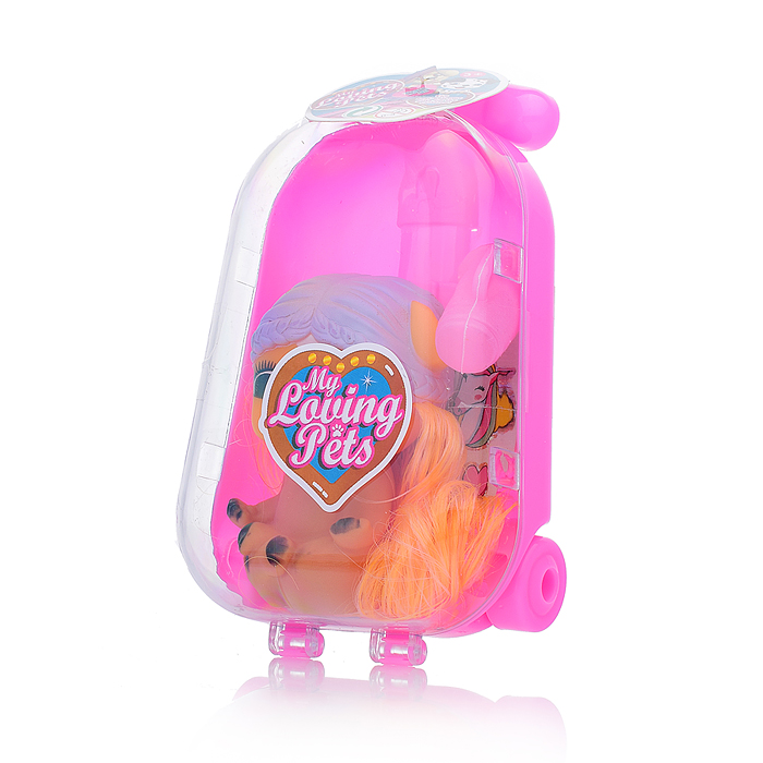 Игровой набор SM328C44 "Питомец. Кошечки" с аксессуарами,