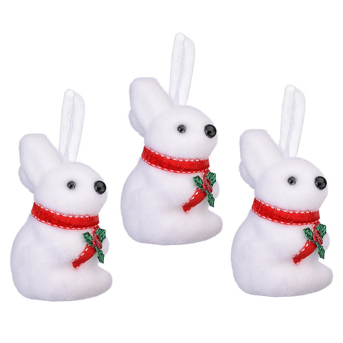 Набор новогодних украшений S2017 "Зверюшки"