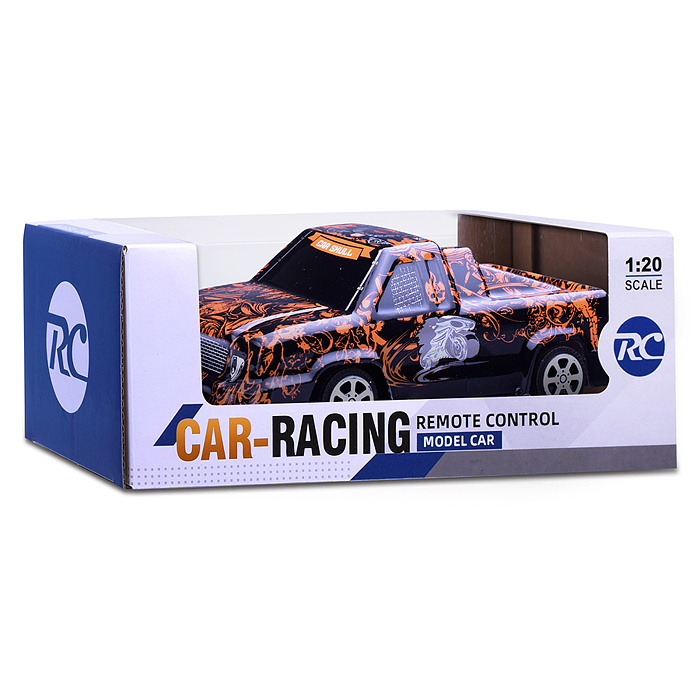 Машина 112-18 "Графика" с подсветкой, 27MHz, в коробке