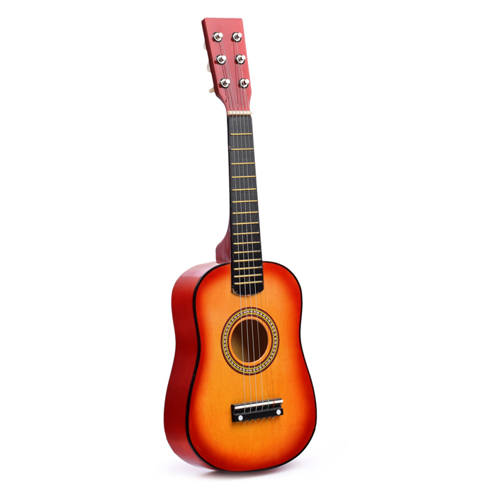 Гитара UT0066 деревянная, 6 струн "Звонкая струна"