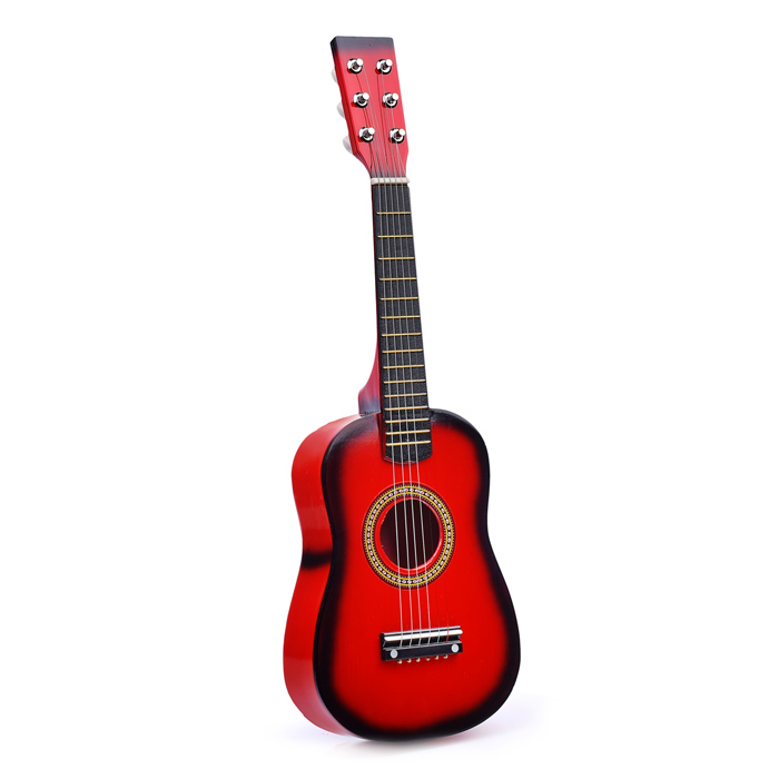 Гитара UT0066 деревянная, 6 струн "Звонкая струна"