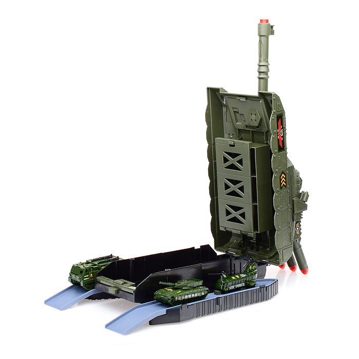 Фото к товару Набор военной техники HS8010A "Арсенал" свет, звук, в коробке Набор военной техники HS8010A "Арсенал" свет, звук, в коробке