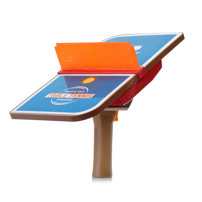 Мини стол 909E Теннис с подсветкой и счетом, в коробке