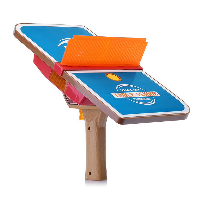 Мини стол 909E Теннис с подсветкой и счетом, в коробке