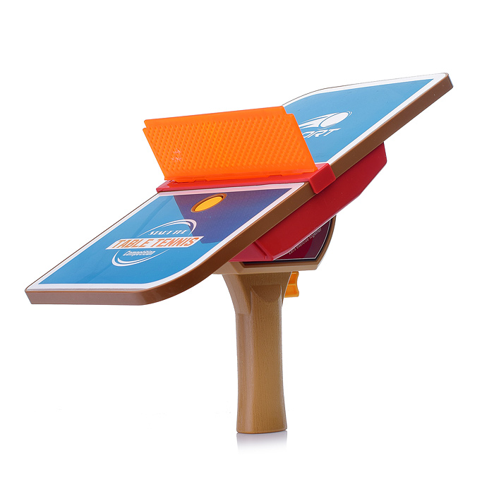 Мини стол 909E Теннис с подсветкой и счетом, в коробке