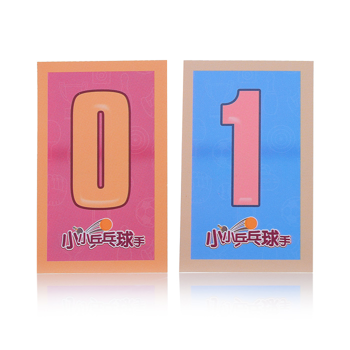 Мини стол 909E Теннис с подсветкой и счетом, в коробке