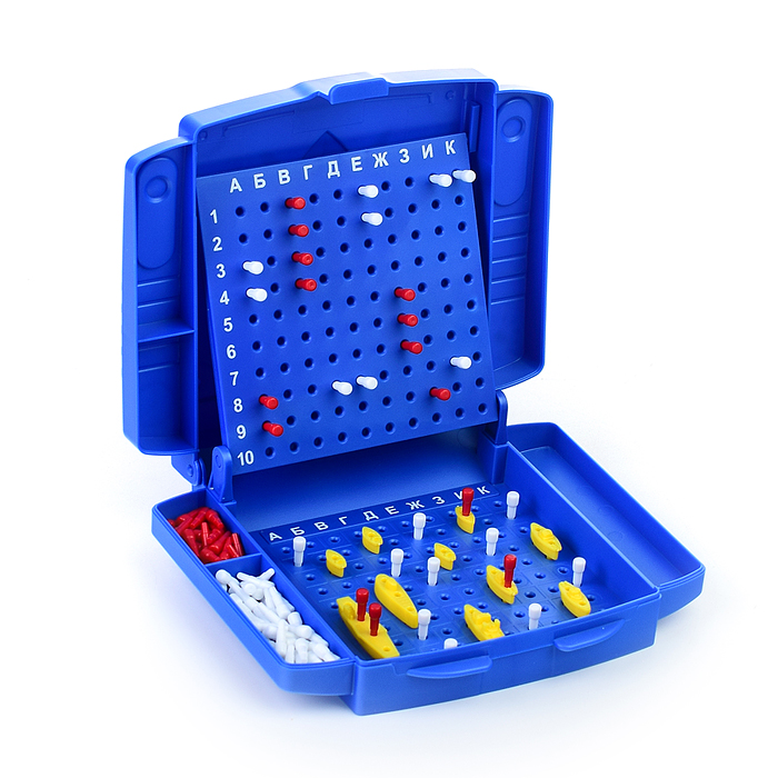 Фото к товару Настольная игра №60 "Морской бой. Капитаны" Настольная игра №60 "Морской бой. Капитаны"