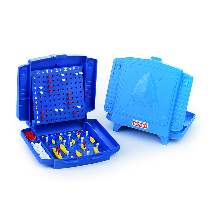 Фото к товару Настольная игра №60 "Морской бой. Капитаны" Настольная игра №60 "Морской бой. Капитаны"