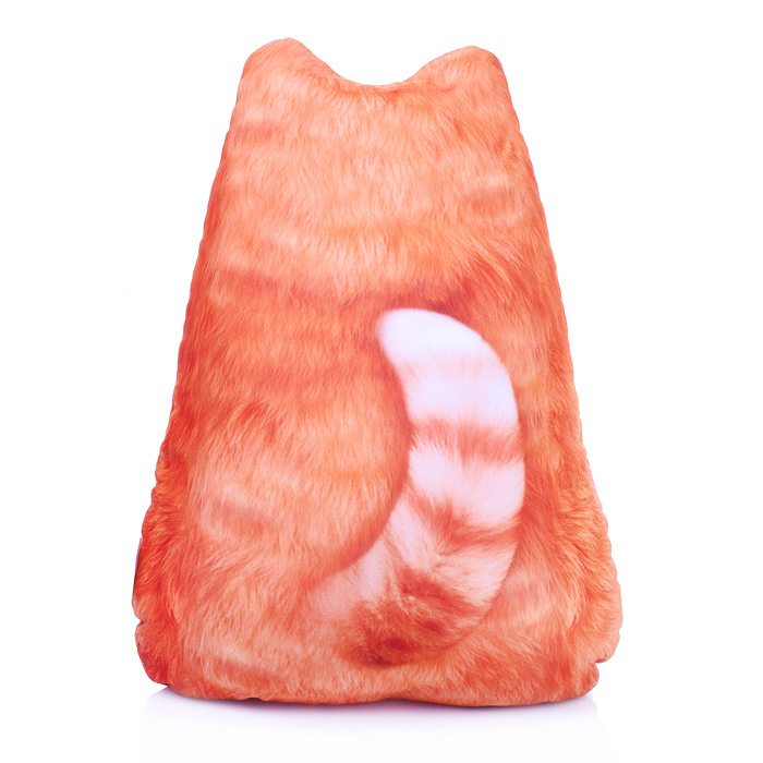 Игрушка антистресс "Кот рыжий" 30см. 