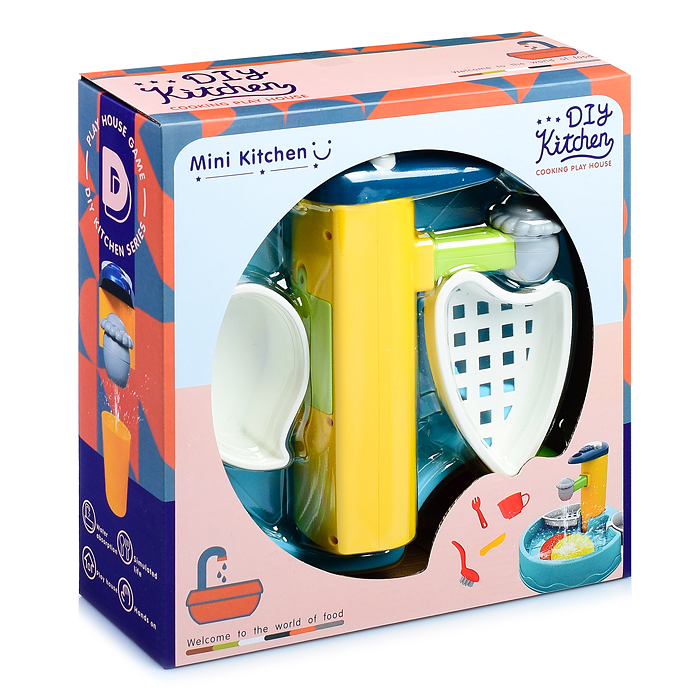 Игровой набор "Кухня" HG-9024 в коробке