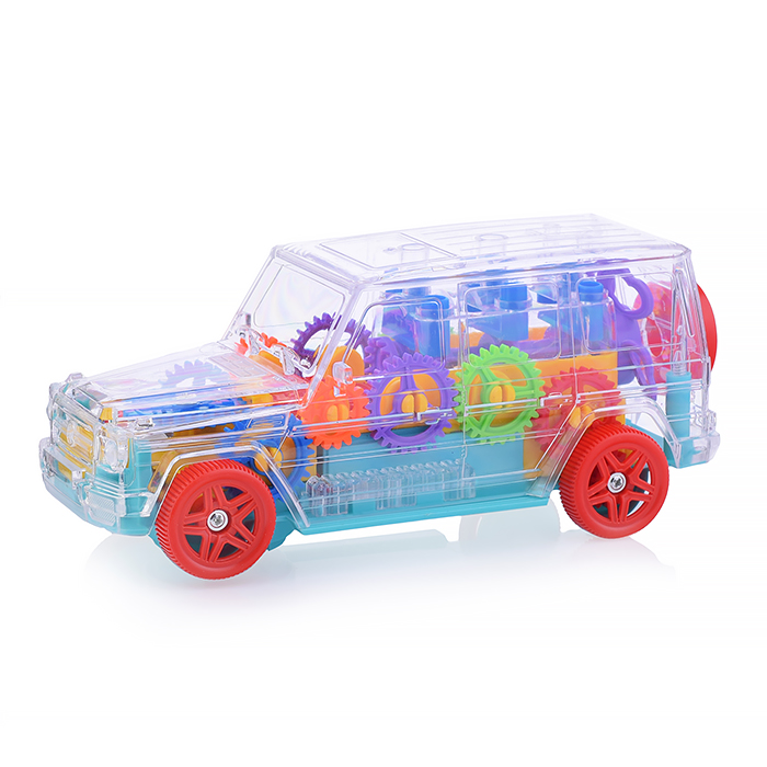 Машина XC-1101 на батарейках, в коробке