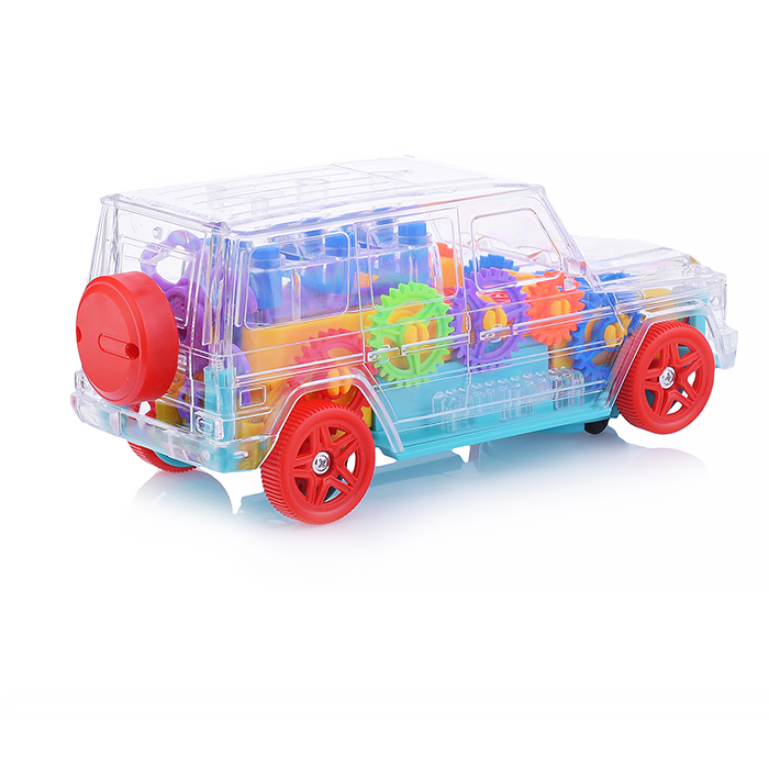 Машина XC-1101 на батарейках, в коробке