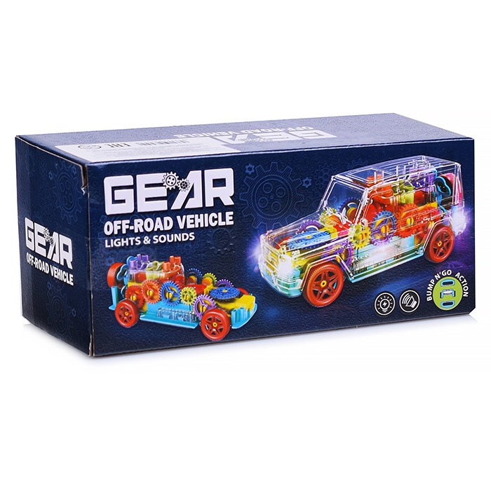 Машина XC-1101 на батарейках, в коробке