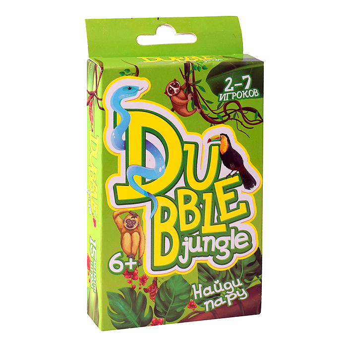 Настольная игра "Dubble jungle"