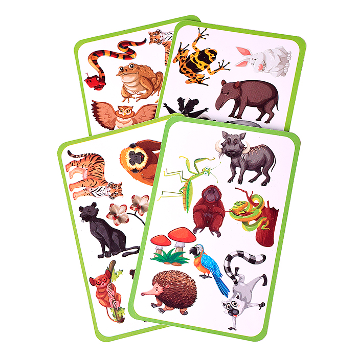 Настольная игра "Dubble jungle"