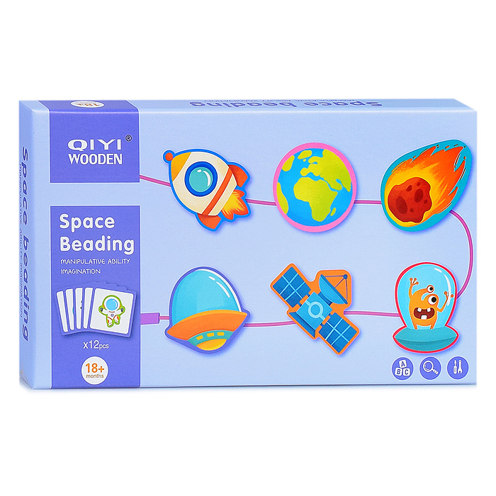 Шнуровка D1315 "Космический мир"