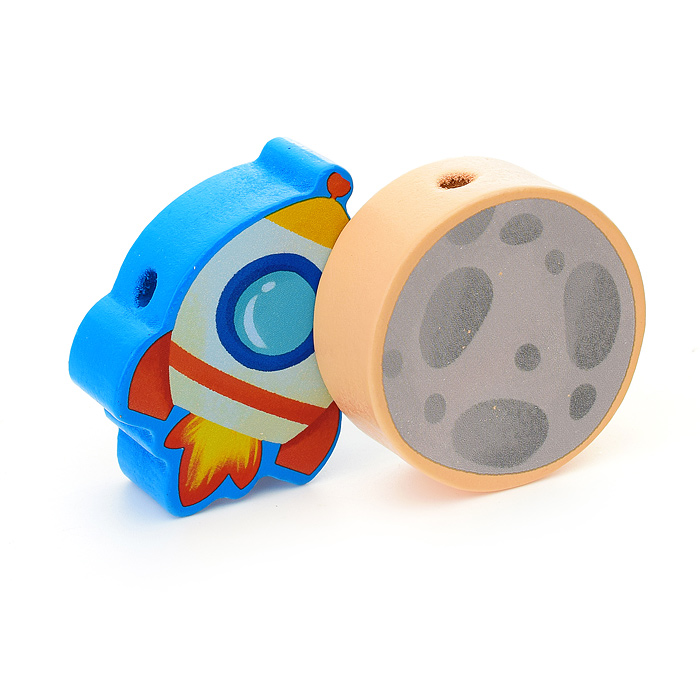 Шнуровка D1315 "Космический мир"