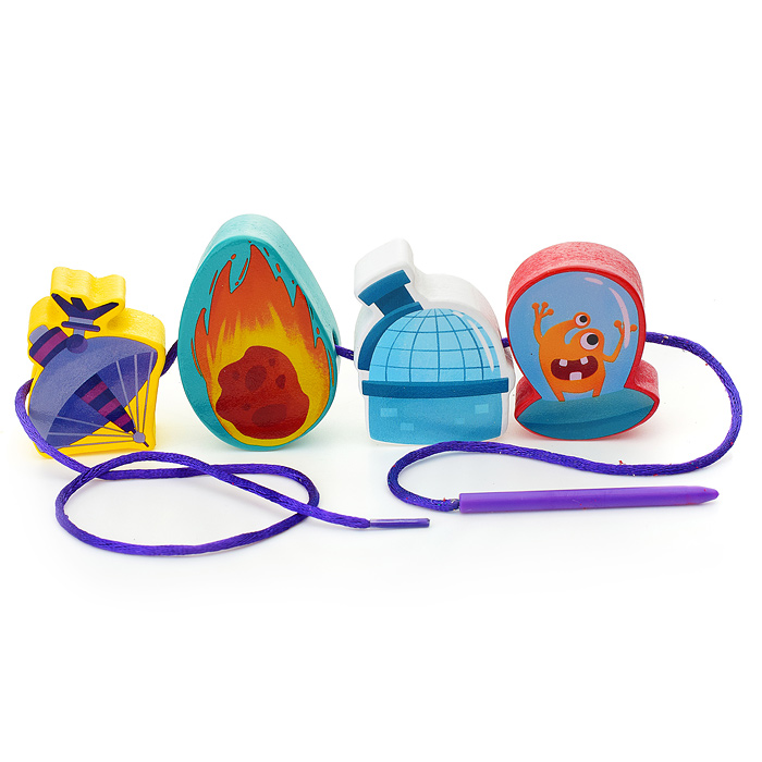 Шнуровка D1315 "Космический мир"