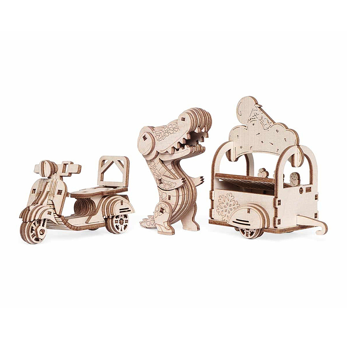 Модель "Мороженщик Кронки"