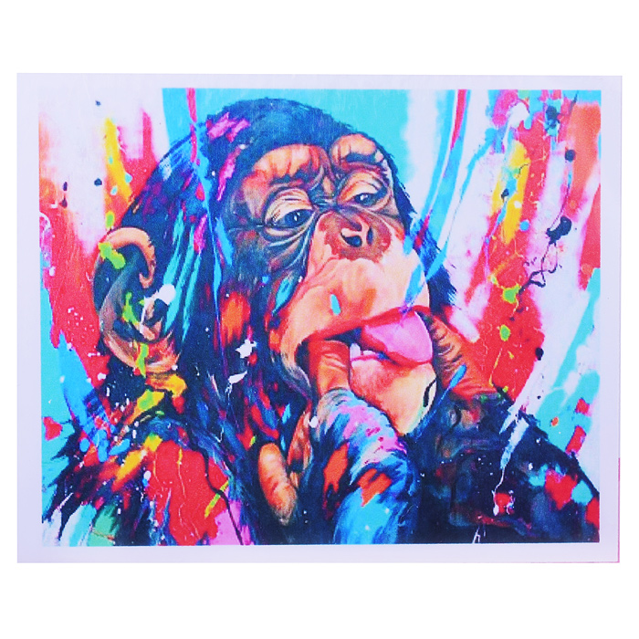 Мозаика 00-3847 "Забавная обезьяна" 40*50см 
