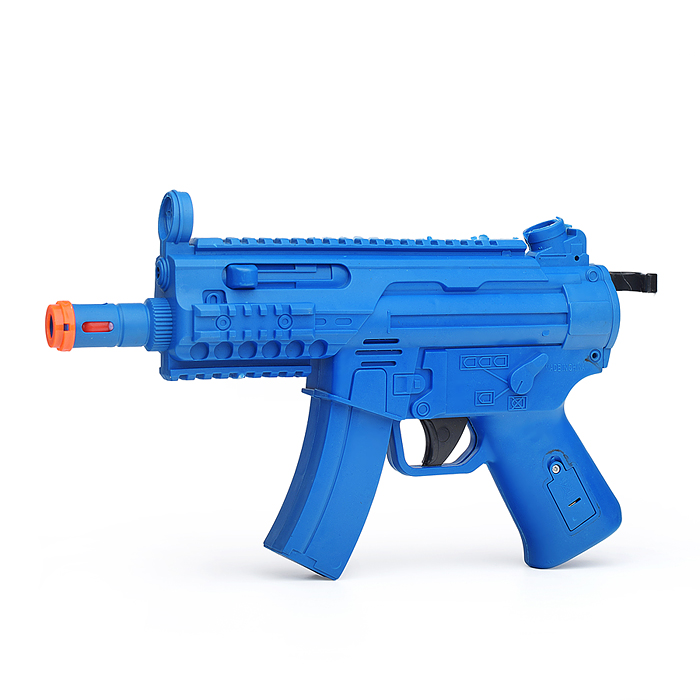 Набор полицейского 610-20 с оружием и наручниками, на батарейках, в коробке 