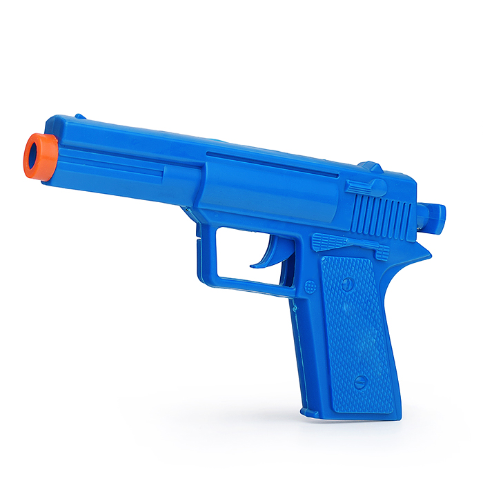 Набор полицейского 610-20 с оружием и наручниками, на батарейках, в коробке 