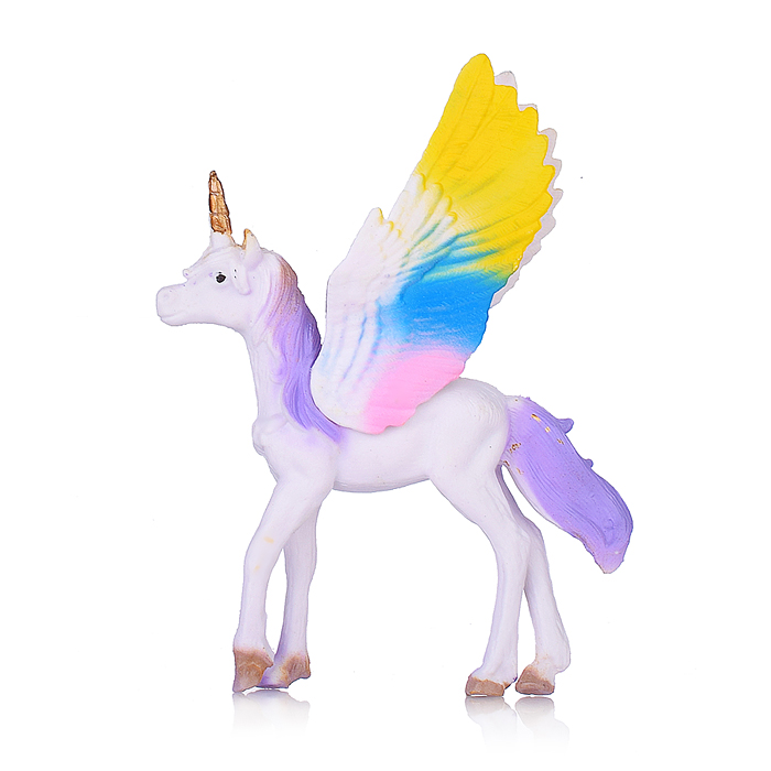 Фото к товару Лошадка 666B "Пегас" в пакете Лошадка 666B "Пегас" в пакете