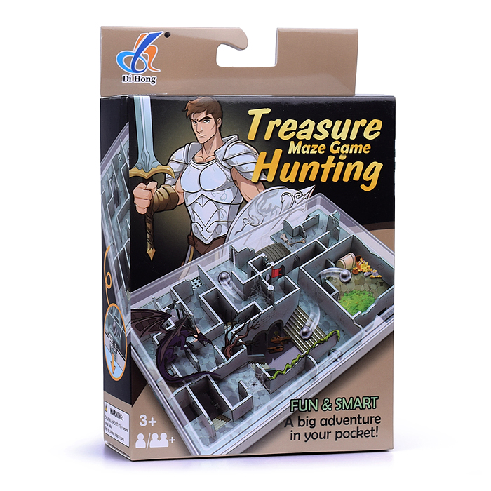 Игра-лабиринт 39818 "Treasure hunting" в коробке