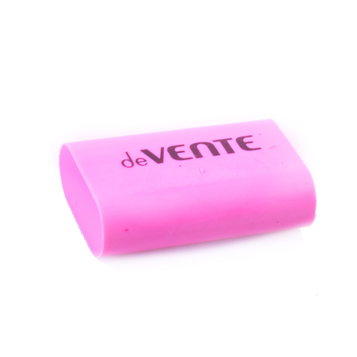 Ластик "Pastel" синтетический каучук, прямоугольный цветной, 37x24x11 мм, в индивидуальной 