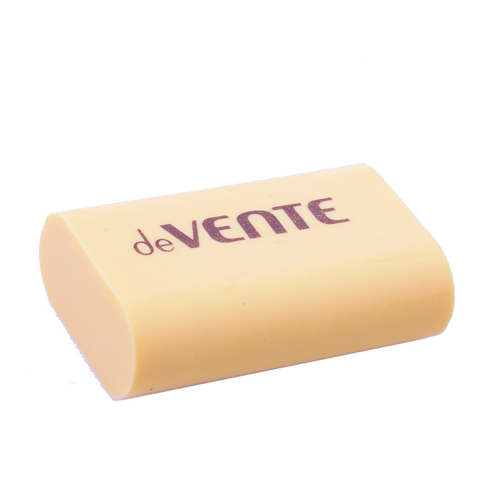 Ластик "Pastel" синтетический каучук, прямоугольный цветной, 37x24x11 мм, в индивидуальной 