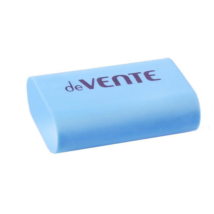Ластик "Pastel" синтетический каучук, прямоугольный цветной, 37x24x11 мм, в индивидуальной 