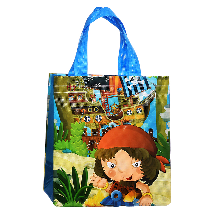 Сумка детская 00-4170 "Морское приключение" 22*23*11см.