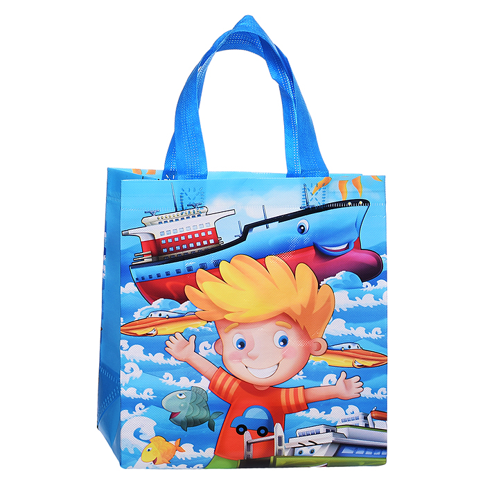 Сумка детская 00-4170 "Морское приключение" 22*23*11см.