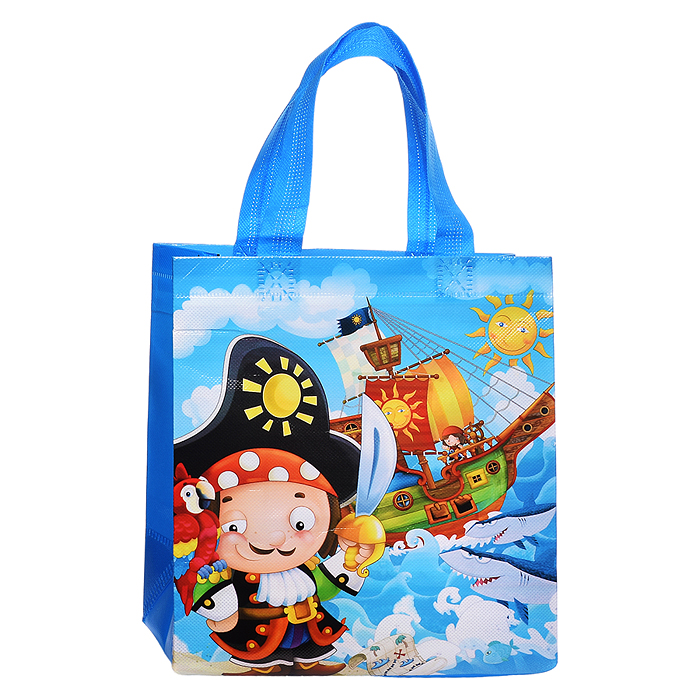 Сумка детская 00-4170 "Морское приключение" 22*23*11см.