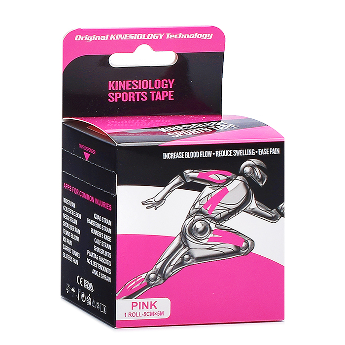 Фото к товару Лента 33-0020 для тейпирования Лента 33-0020 для тейпирования