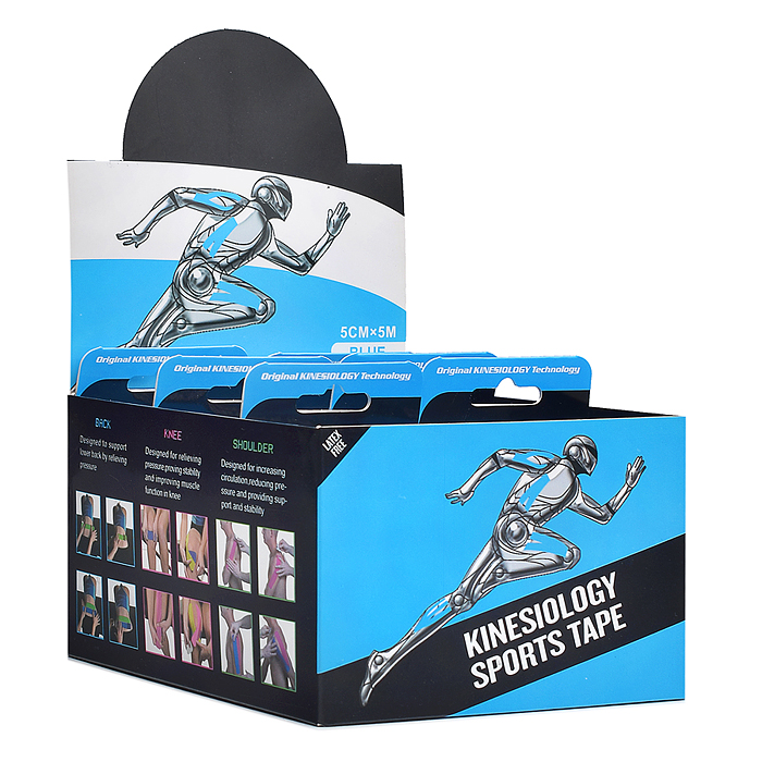 Фото к товару Лента 33-0020 для тейпирования Лента 33-0020 для тейпирования