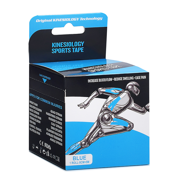 Фото к товару Лента 33-0020 для тейпирования Лента 33-0020 для тейпирования