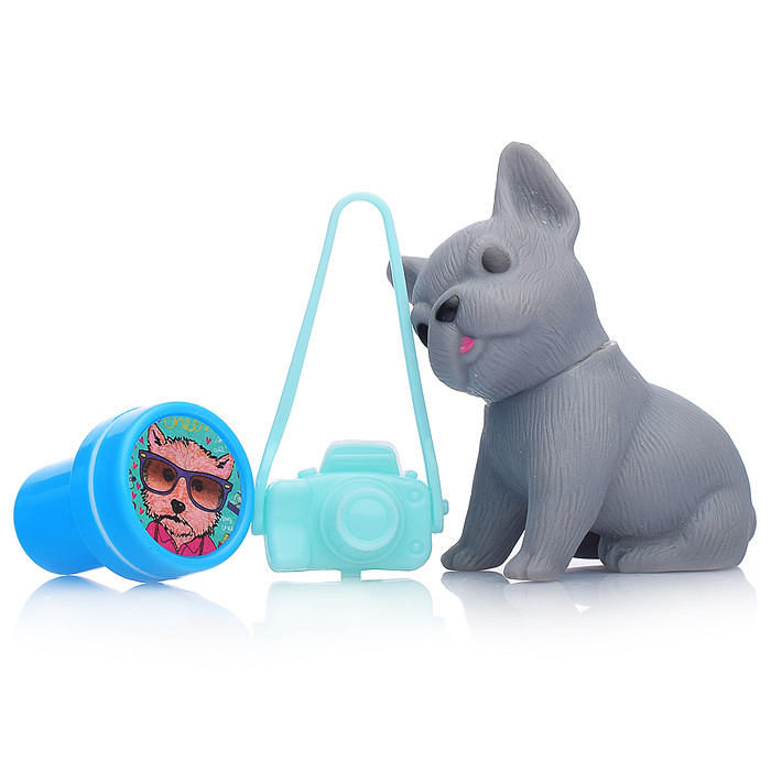 Набор питомец SM338A21 "Собачки, кролики, котята" с аксессуарами, в коробке