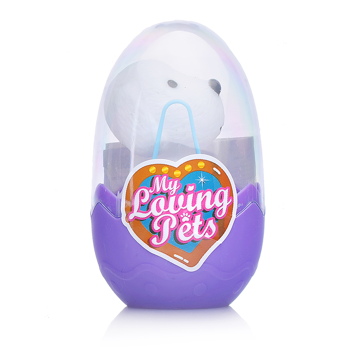 Набор питомец SM338A21 "Собачки, кролики, котята" с аксессуарами, в коробке