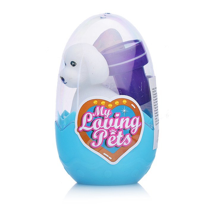 Набор питомец SM338A21 "Собачки, кролики, котята" с аксессуарами, в коробке