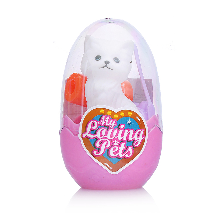 Набор питомец SM338A21 "Собачки, кролики, котята" с аксессуарами, в коробке