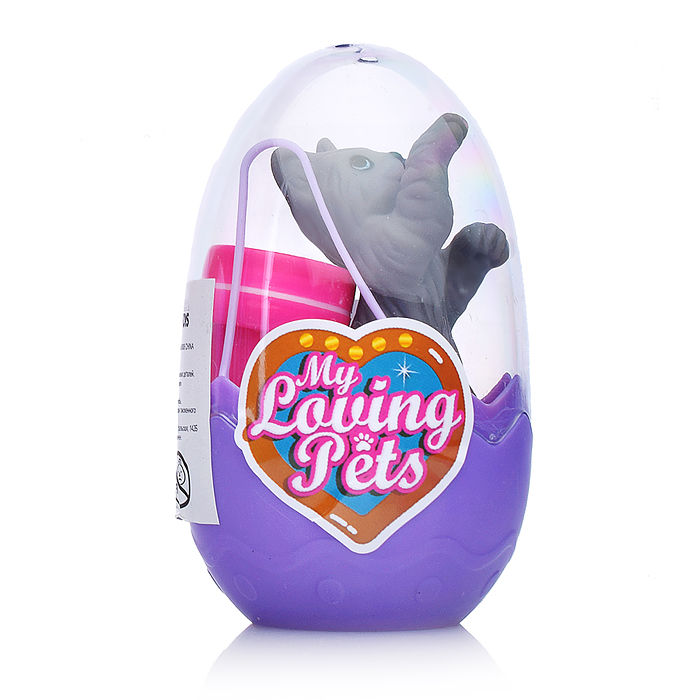 Набор питомец SM338A21 "Собачки, кролики, котята" с аксессуарами, в коробке